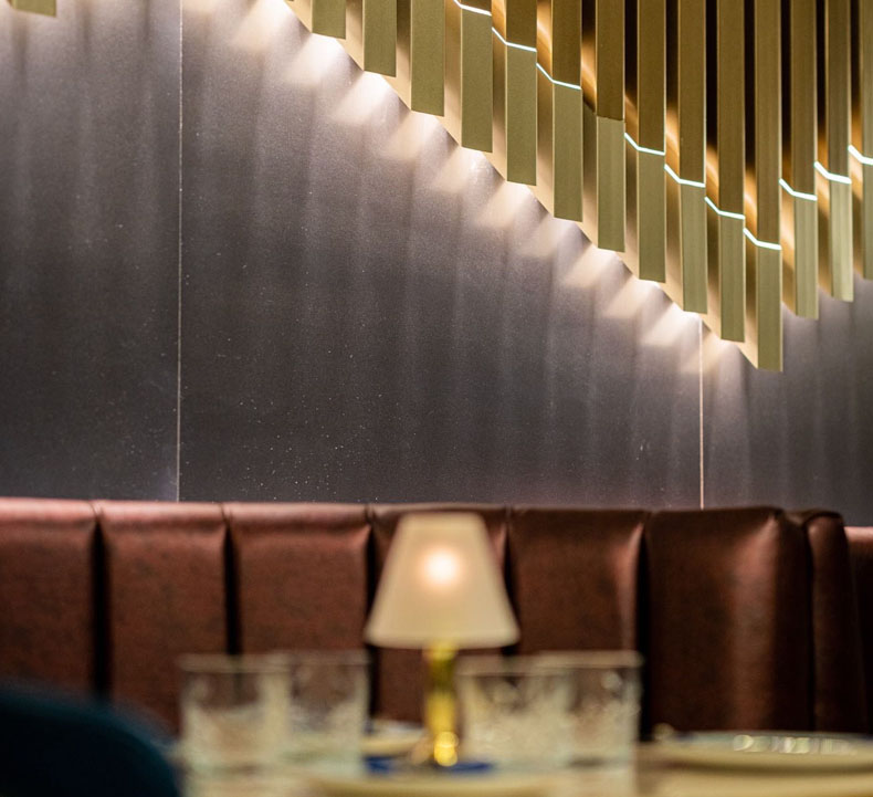 Restaurant interior
