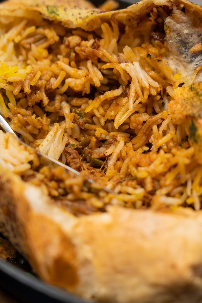 best indian street food london